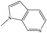 1-METHYL-6-AZAINDOLE Struktur