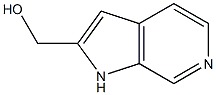 6-Azaindole-2-Methanol Struktur