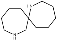 1,9-diazaspiro[6.6]tridecane Struktur