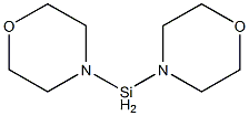 BIS(MORPHOLINO)SILANE Struktur