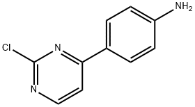 4-(2-chloropyriMidin-4-yl)aniline Struktur