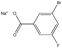 sodiuM 3-broMo-5-fluorobenzoate Struktur