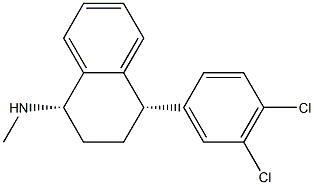 Sertraline EP IMpurity C Struktur