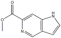 5-Azaindole-6-carboxylic acid Methyl ester Struktur