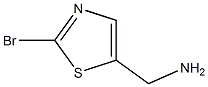 2-broMo-5-(AMinoMethyl)thiazole Struktur