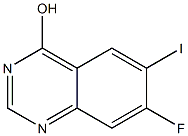 7-Fluoro-6-iodo-quinazolin-4-ol Struktur