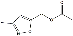 (3-Methylisoxazol-5-yl)Methyl acetate Struktur