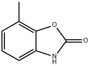 7-Methylbenzo[d]oxazol-2(3H)-one Struktur