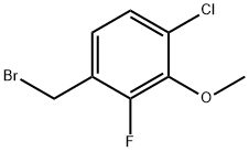 4-Chloro-2-fluoro-3-Methoxybenzyl broMide, 97%