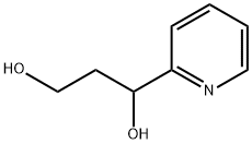 1-(pyridin-2-yl)propane-1,3-diol Struktur