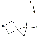 1,1-DIFLUORO-5-AZASPIRO[2.3]HEXANE HYDROCHLORIDE, 1630906-91-0, 結(jié)構(gòu)式