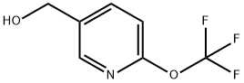 (6-TrifluoroMethoxy-pyridin-3-yl)-Methanol Structure