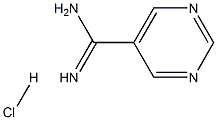 PyriMidine-5-carboxaMidine hydrochloride Struktur