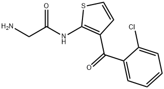 2-AMino-N-(3-(2-chlorobenzoyl)thiophen-2-yl)acetaMide