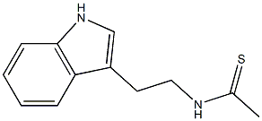 Ethanethioamide,N-[2-(1H-indol-3-yl)ethyl]- Struktur