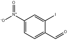 Benzaldehyde, 2-iodo-4-nitro- Struktur