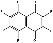 1,4-Naphthalenedione, 2,3,5,6,7,8-hexafluoro-