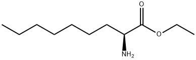 S-2-amino-Nonanoic acid ethyl ester Struktur