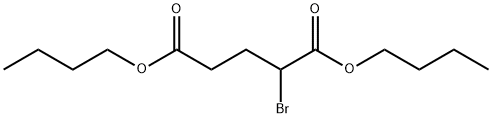 dibutyl 2-bromopentanedioate Struktur