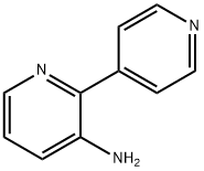 2-(pyridin-4-yl)pyridin-3-amine Struktur