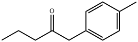 1-(4-METHYLPHENYL)PENTAN-2-ONE Structure