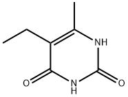 5-Ethyl-6-methyl-2,4(1H,3H)-pyrimidinedione Struktur