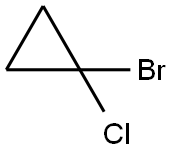 1-bromo- 1-chlorocyclopropane