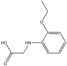 S-2-ethoxyphenylglycine Struktur