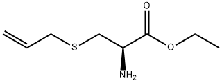 Cbz-S-2-propenyl-DL-Cysteine ethyl ester Struktur