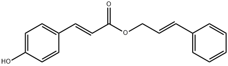 Cinnamyl coumarate Struktur