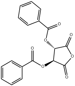 2,5-Furandione, 3,4-bis(benzoyloxy)dihydro-, (3S,4S)- Struktur