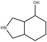 perhydroisoindol-4-ol Struktur