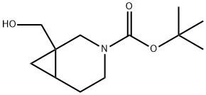 TERT-BUTYL 1-(HYDROXYMETHYL)-3-AZABICYCLO[4.1.0]HEPTANE-3-CARBOXYLATE