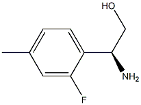 (2S)-2-AMINO-2-(2-FLUORO-4-METHYLPHENYL)ETHAN-1-OL|1213304-55-2