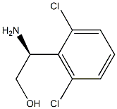 (2S)-2-AMINO-2-(2,6-DICHLOROPHENYL)ETHAN-1-OL Struktur