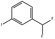 1-(Difluoromethyl)-3-Iodobenzene Struktur