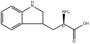 D-2,3-Dihydrotryptophan Struktur