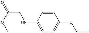 RS-4-ethoxy-phenylglycine methyl ester Struktur