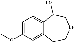 7-methoxy-2,3,4,5-tetrahydro-1H-3-benzazepin-1-ol