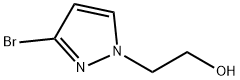 2-(3-Bromo-pyrazol-1-yl)-ethanol Struktur