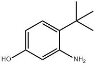 3-Amino-4-tert-butyl-phenol Struktur