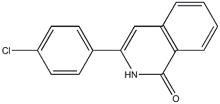 1(2H)-Isoquinolinone, 3-(4-chlorophenyl)-