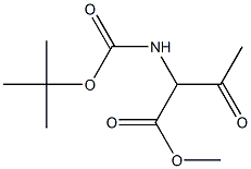 Methyl 2-((tert-butoxycarbonyl)amino)-3-oxobutanoate