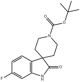 tert-Butyl 6-fluoro-2-oxo-1,2-dihydrospiro[indole-3,4'-piperidine]-1'-carboxylat price.