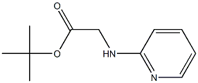 Pyridin-2-yl-glycine tert-butyl ester Struktur