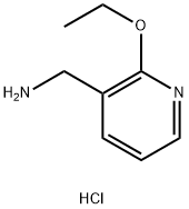 [(2-ethoxy-3-pyridinyl)methyl]amine dihydrochloride Struktur