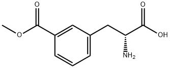 (R)-3-(2-Amino-2-carboxy-ethyl)-benzoic acid methyl ester Struktur