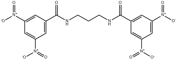 N,N'-1,3-propanediylbis(3,5-dinitrobenzamide) Struktur