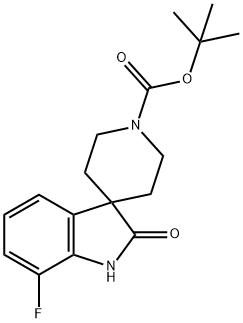 tert-Butyl7-fluoro-2-oxo-1,2-dihydrospiro[indole-3,4'-piperidine]-1'-carboxylate price.