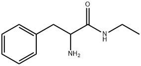 2-Amino-N-ethyl-3-phenyl-propionamide Struktur